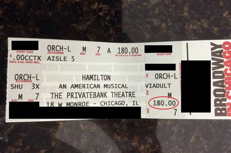 what are the cheapest hamilton tickets avaoable in chocago